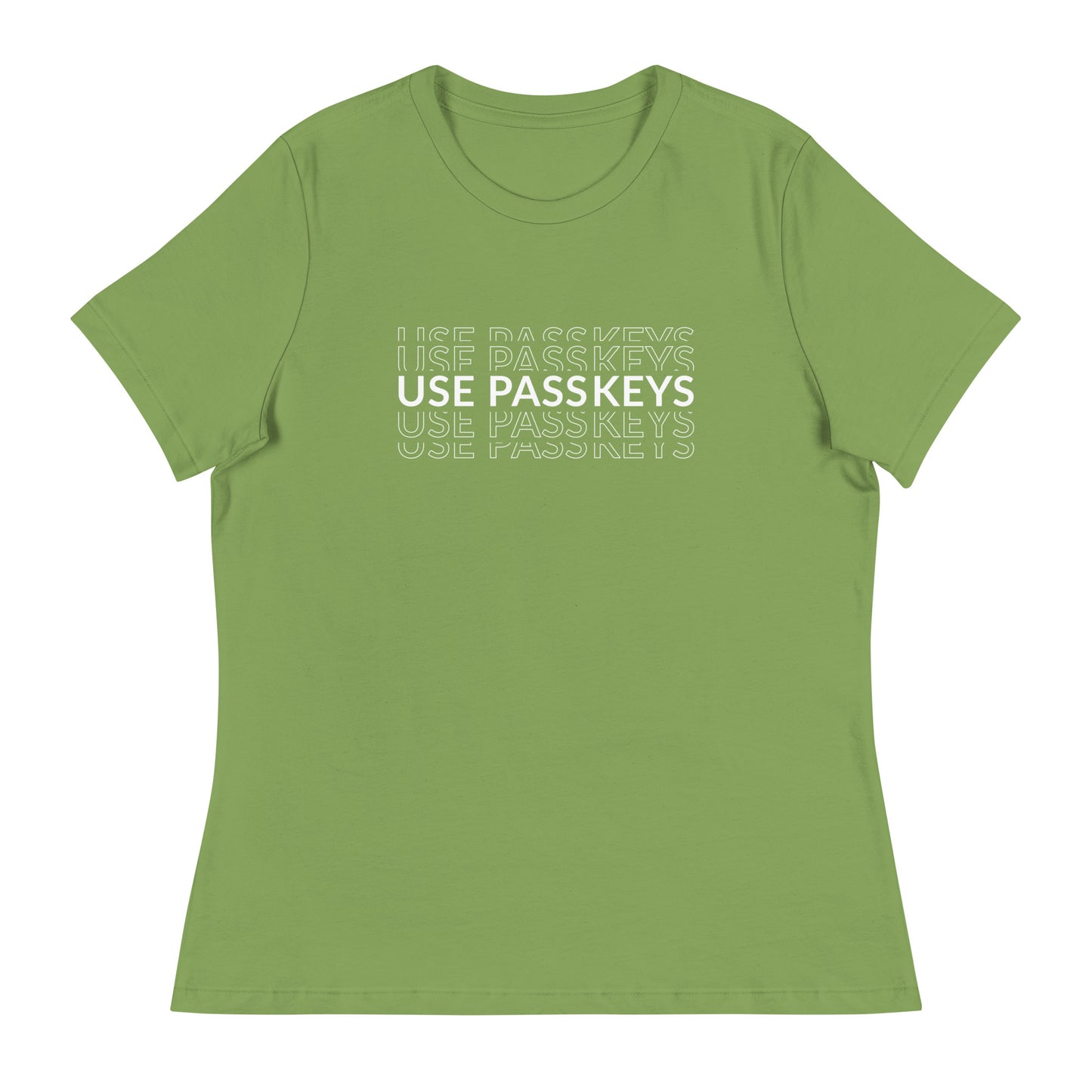 Use Passkeys - Women's Relaxed Tee