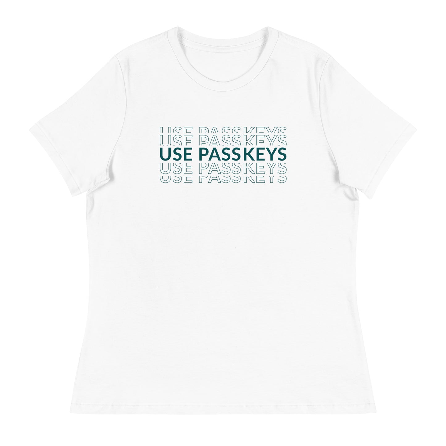Use Passkeys - Women's Relaxed Tee