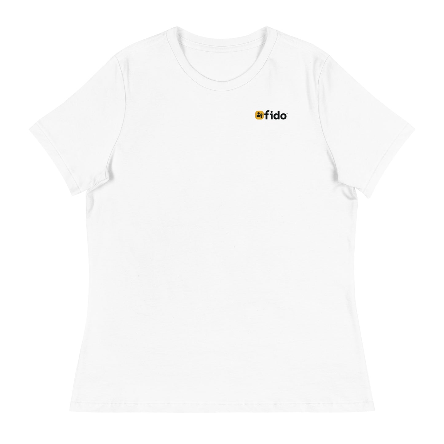 FIDO Corner Logo - Women's Fit Tee
