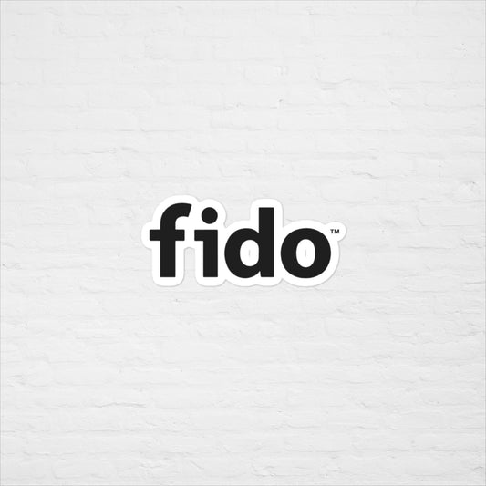 FIDO Sticker