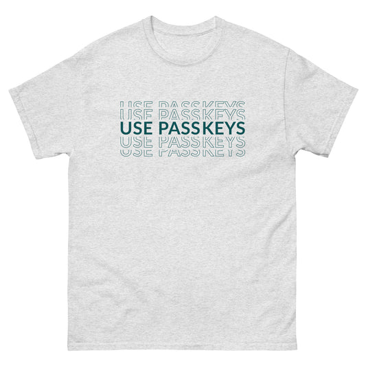 Use Passkeys - Classic Fit Tee