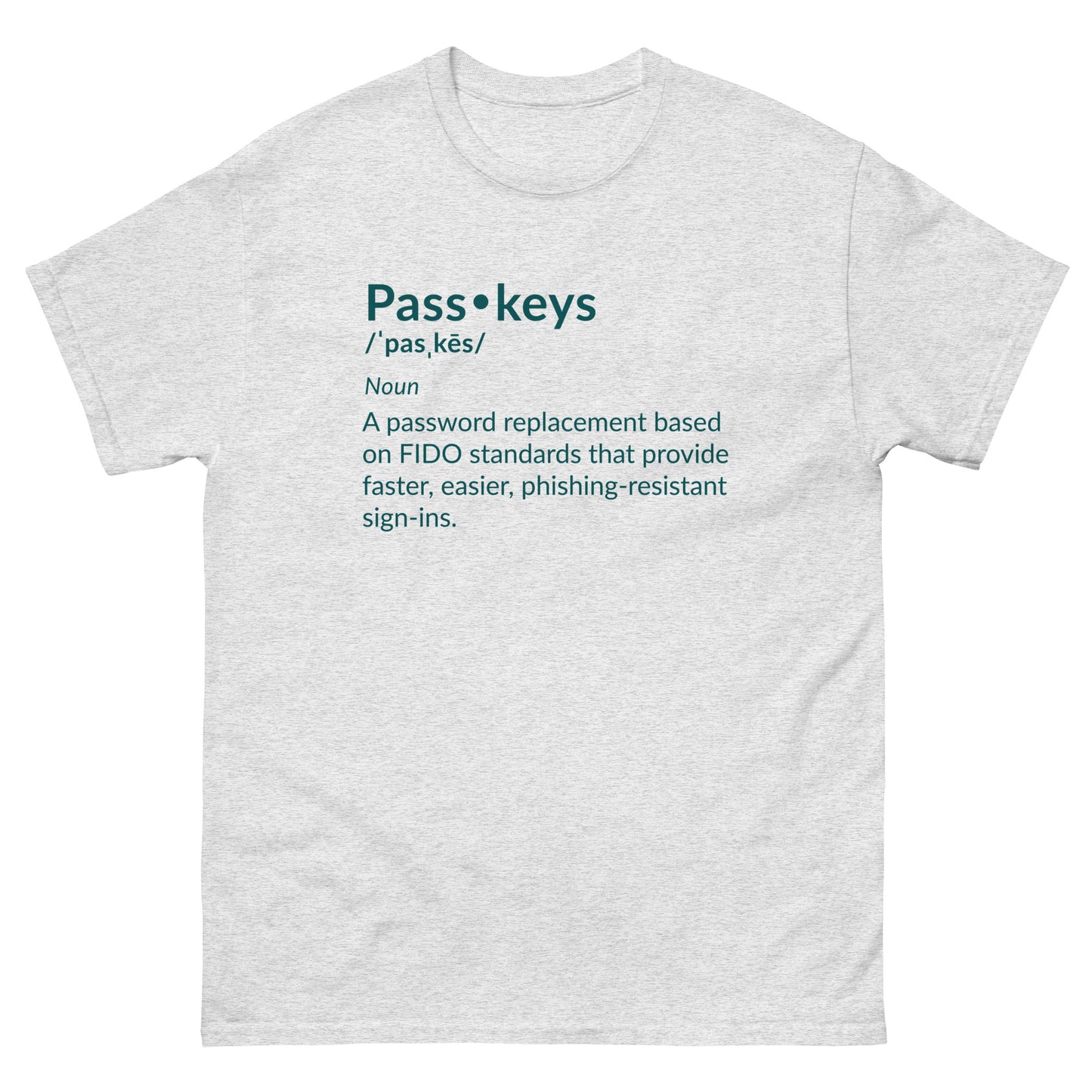 Passkey Definition - Classic Fit Tee