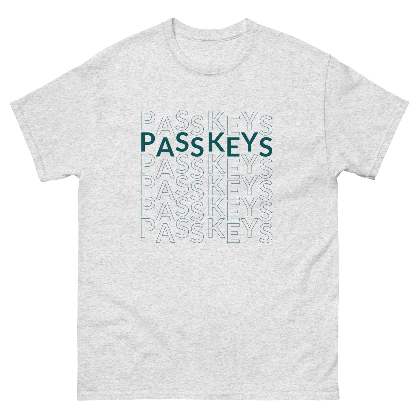 Passkeys on Repeat - Classic Fit Tee