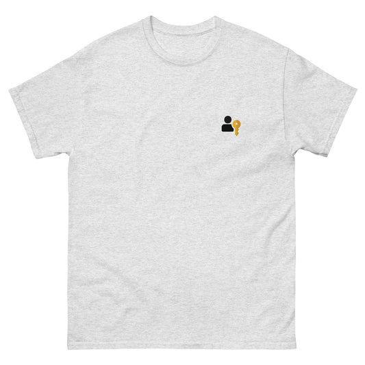 Corner Passkey Logo - Classic Fit Tee