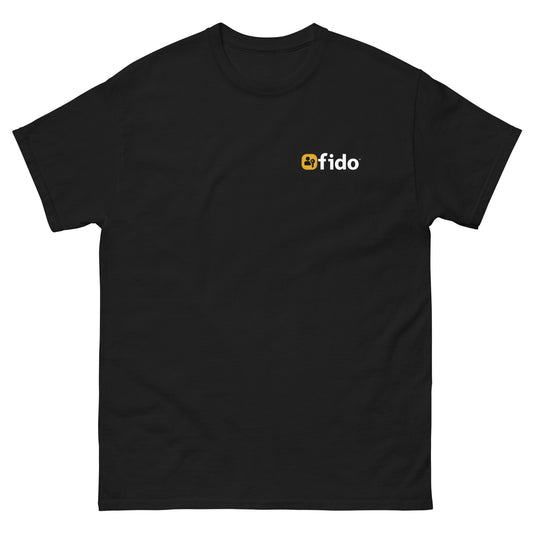 Corner FIDO Logo - Classic Fit Tee