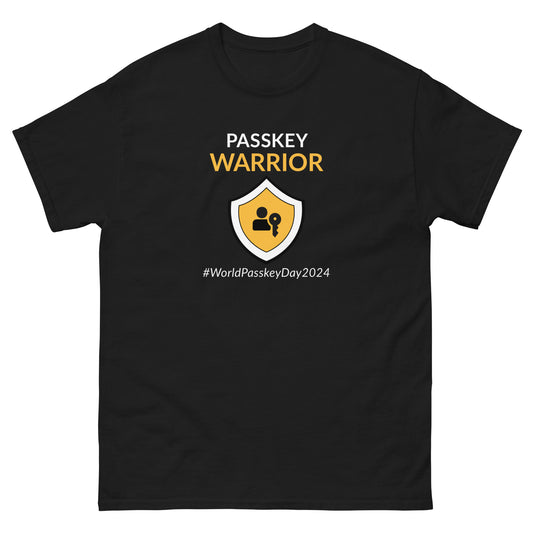 Limited Edition: World Passkey Day 2024 Tee