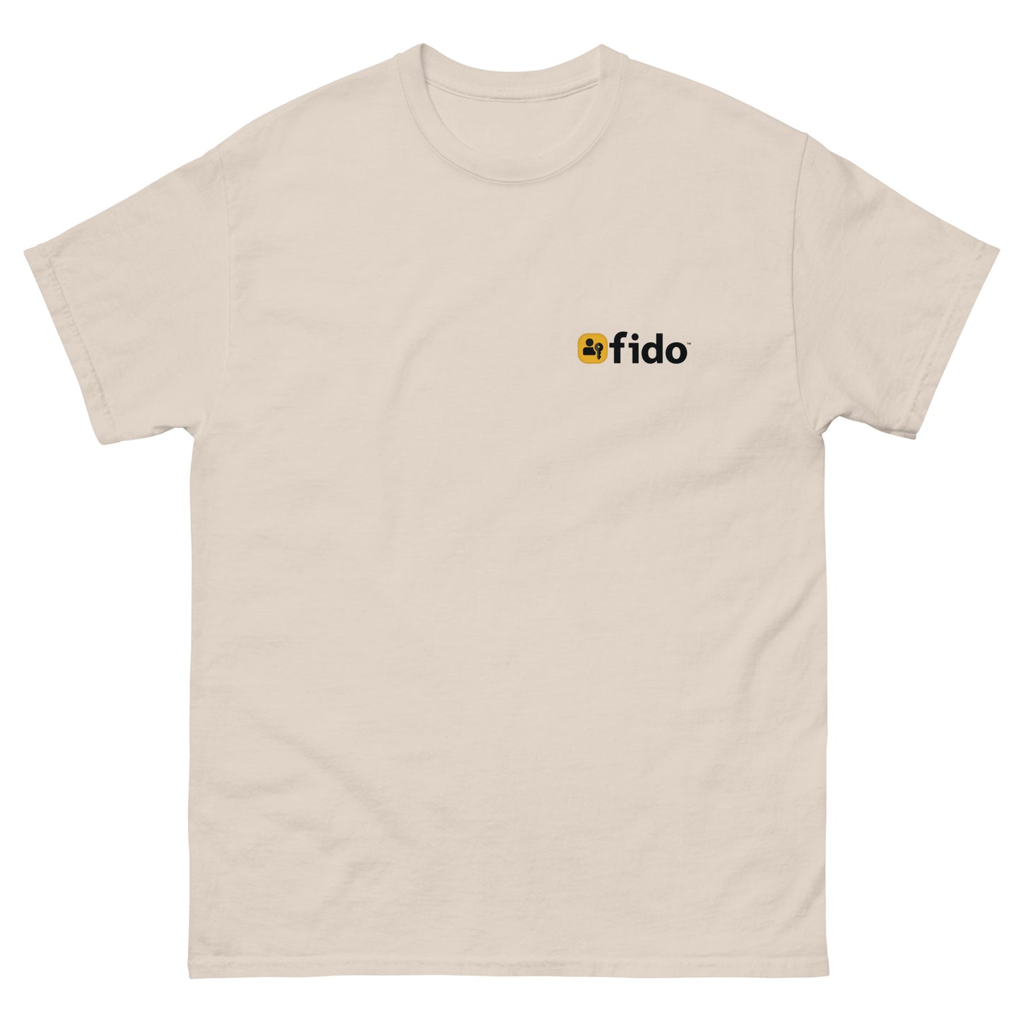 Corner FIDO Logo - Classic Fit Tee