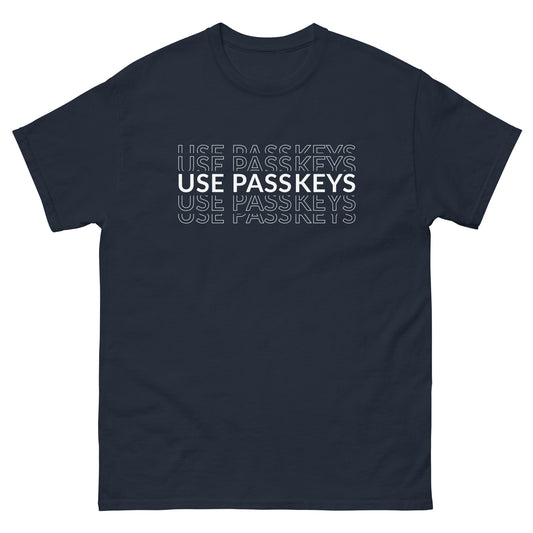 Use Passkeys - Classic Fit Tee