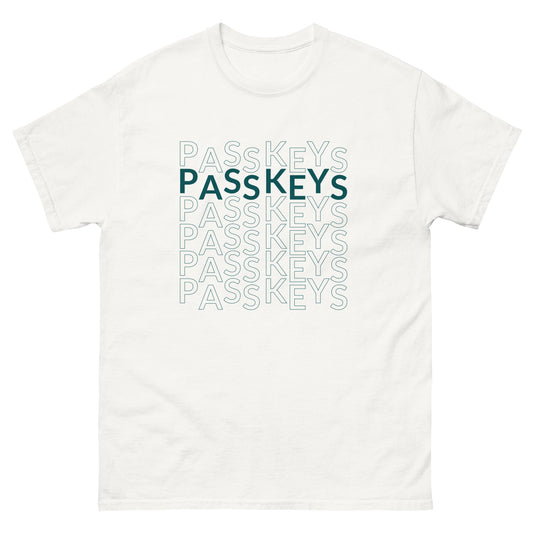 Passkeys on Repeat - Classic Fit Tee