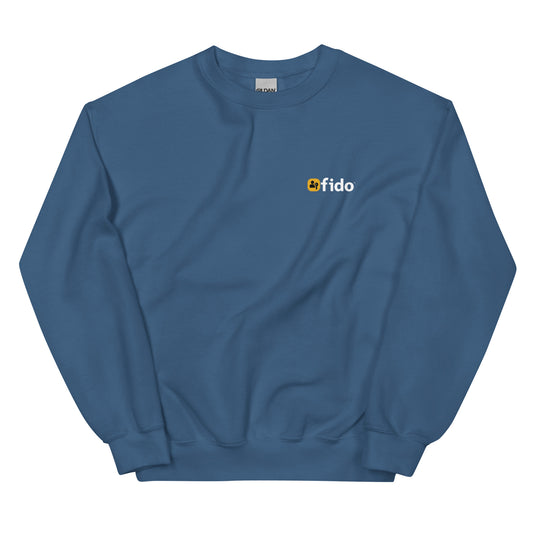 FIDO Logo - Unisex Sweatshirt