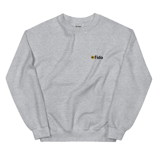 FIDO Logo - Unisex Sweatshirt