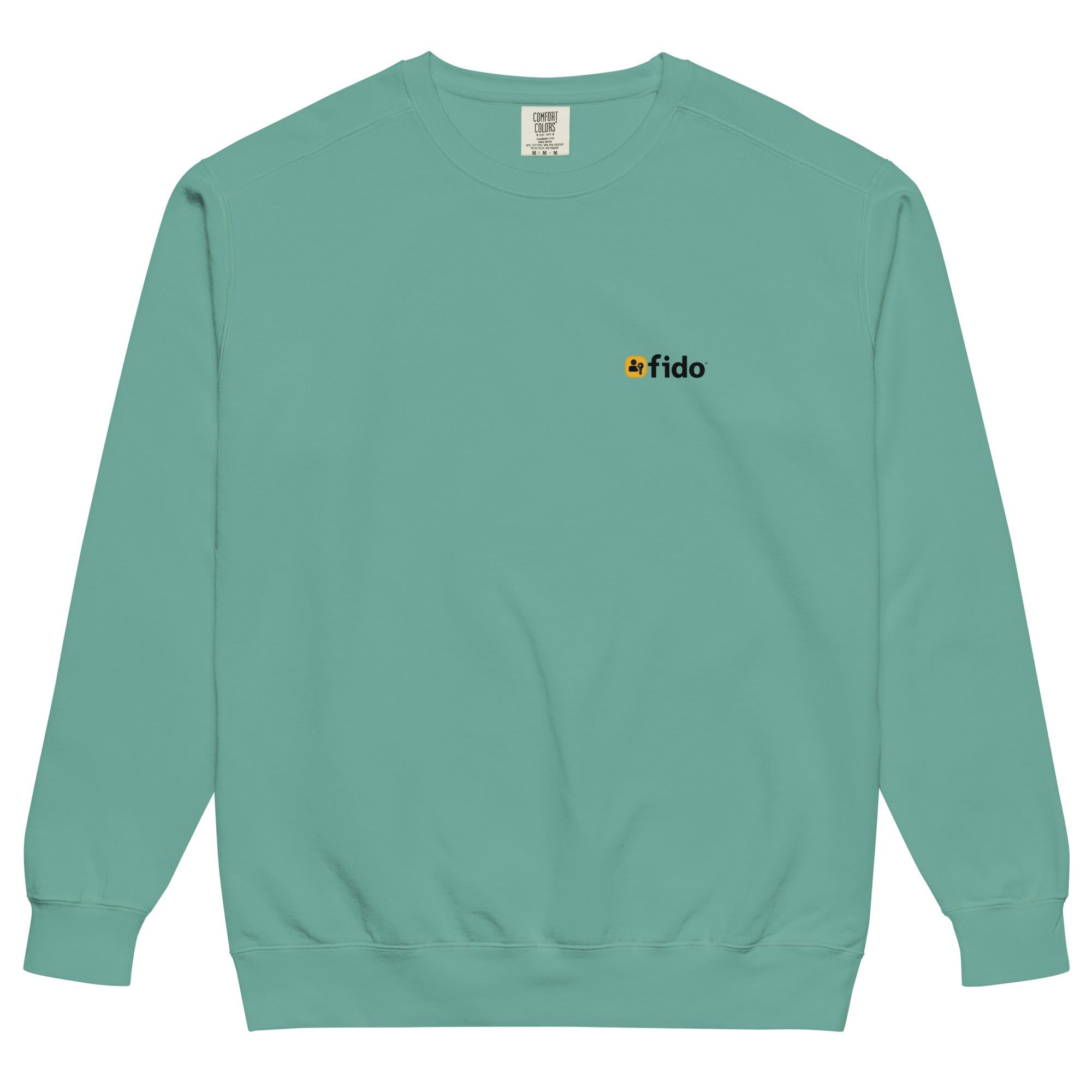★SATUR★ Classic Logo Sweatshirt Navy Yellow SA243UTM05AN SATUR | 세터 | 클래식 로고 스웨트셔츠 네이비 옐로우