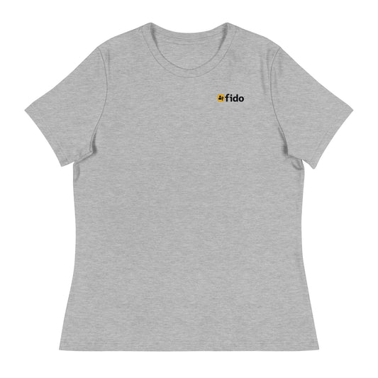 FIDO Corner Logo - Women's Fit Tee