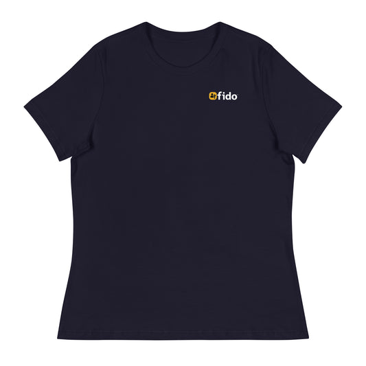 FIDO Corner Logo - Women's Fit Tee